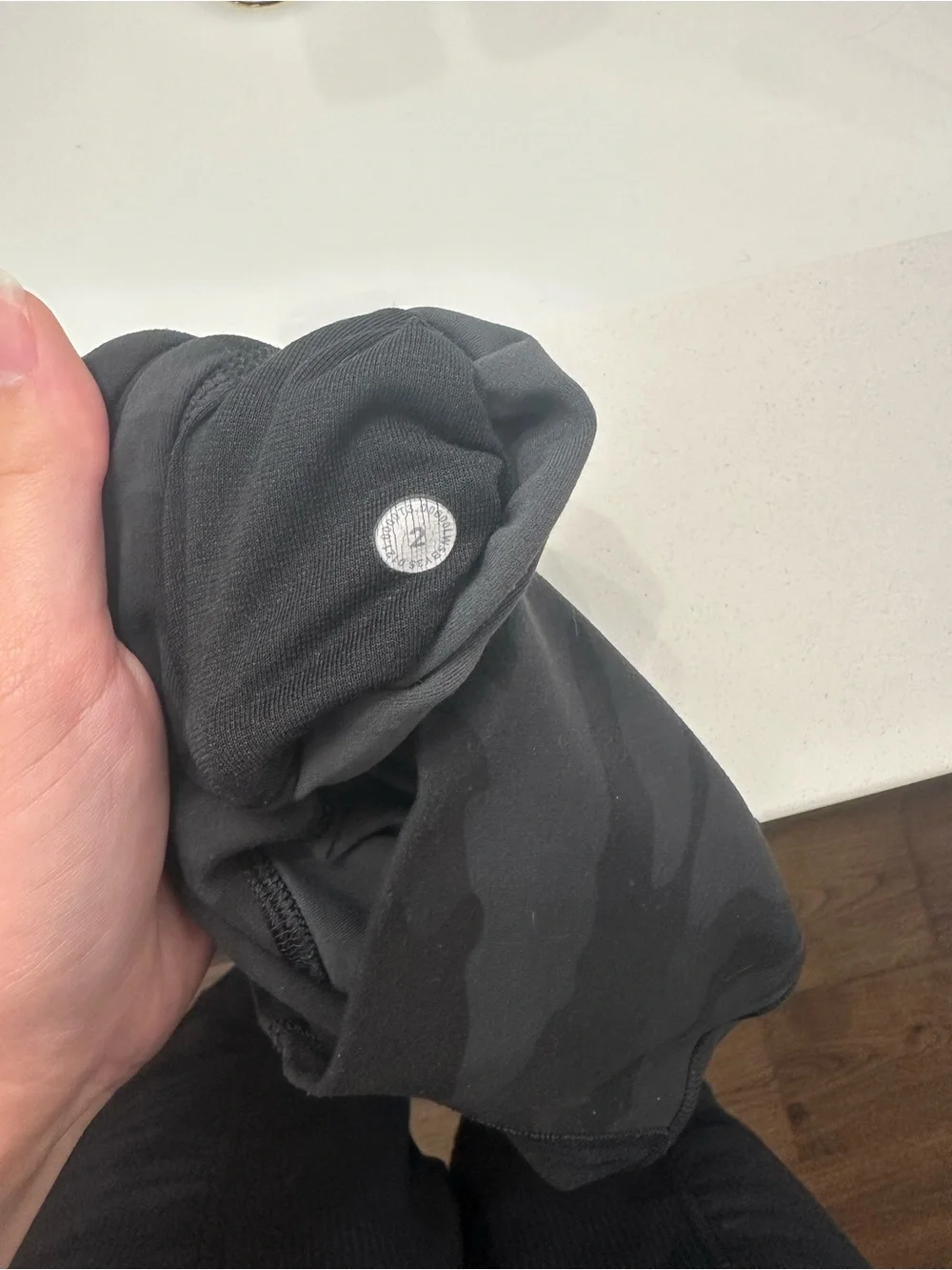 lululemon Align Black Camo High-Rise Leggings - Picture 5 of 5